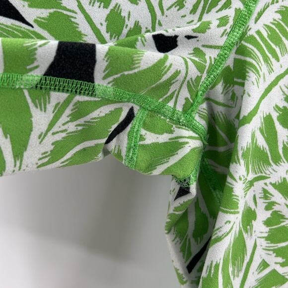 Alo Yoga Women's Cropped Leggings - Palm Springs - Medium - Picture 5 of 8